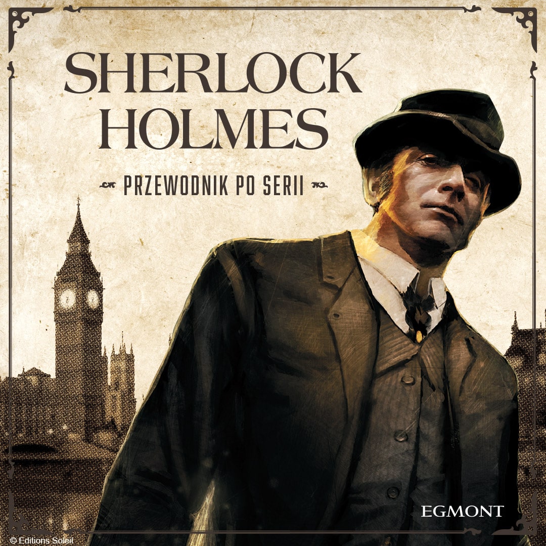 Kryminalno-magiczne uniwersum Sherlocka Holmesa »